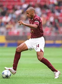 Thierry Henry's Unforgettable Winning Goal: Arsenal's Triumph at Amsterdam Tournament 2005, Ajax Arena
