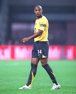 Thierry Henry's Unforgettable Winning Goal: Triumph at Ajax Arena, Amsterdam, 2005