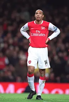 Thierry Henry's Winning Goal: Arsenal 2-1 Manchester United, FA Premiership, Emirates Stadium (01/21/07)