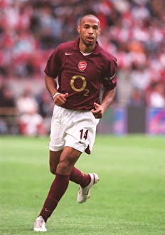 Thierry Henry's Winning Goal: Arsenal vs. Porto at Amsterdam Tournament, 2005