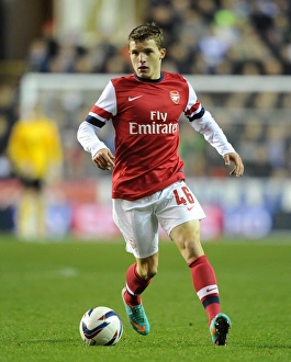 Thomas Eisfeld in Action: Arsenal vs. Reading - Capital One Cup 2012-13
