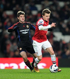 Thomas Eisfeld (Arsenal) Armen Ambartsumyan (CSKA). Arsenal U19 1:0 CSKA Moscow U19 Thomas Eisfeld (Arsenal) Armen Ambartsumyan (CSKA). Arsenal U19 1:0 CSKA Moscow U19