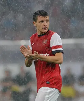 Thomas Eisfeld (Arsenal). Arsenal 0: 2 Manchester City. Pre Season Friendly