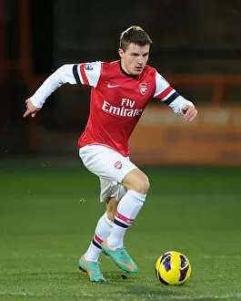Thomas Eisfeld (Arsenal). Arsenal U19 4: 2 Athletic Bilbao U19. NextGen Series. Group Stage