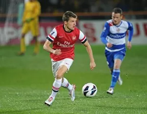 Thomas Eisfeld (Arsenal). Arsenal U21 2: 0 Reading U21. Barclays Premier U21 League