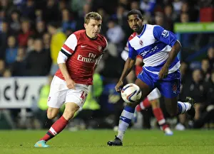 Thomas Eisfeld (Arsenal) Mikele Leigertwood (Reading). Reading 5: 7 Arsenal