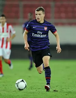 Thomas Eisfeld (Arsenal). Olympiacos U19 2: 0 Arsenal U19. NextGen Series