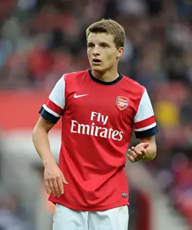 Arsenal V Anderlecht 2012-13 - Pre Season Prints: Thomas Eisfeld: Arsenal's Star Player in Pre-Season Friendly Against Anderlecht (2012)