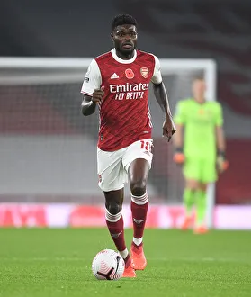 Thomas Partey in Action: 2020-21 Arsenal vs. Aston Villa (Behind Closed Doors)