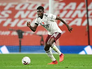 Thomas Partey in Action: 2020-21 Premier League - Manchester United vs. Arsenal (Behind Closed Doors)