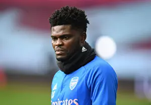 Thomas Partey in Action: 2021 Premier League - Arsenal vs. Aston Villa (Behind Closed Doors)
