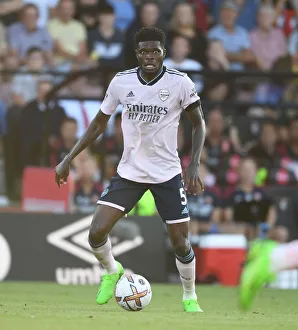 Thomas Partey in Action: AFC Bournemouth vs. Arsenal FC, Premier League 2022-23