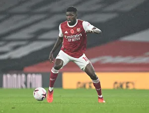Thomas Partey in Action: Arsenal vs. Aston Villa (Behind Closed Doors) - 2020-21 Premier League