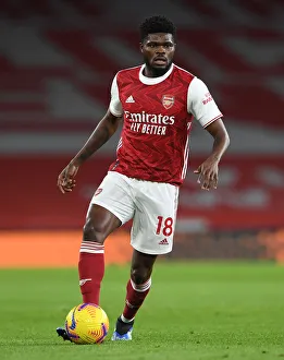 Thomas Partey in Action: Arsenal vs. Newcastle United (Premier League, 2021)