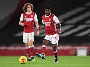 Thomas Partey in Action: Arsenal vs. Newcastle United (Premier League 2021)