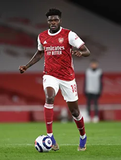 Thomas Partey in Action: Arsenal vs. Liverpool, Premier League 2020-21