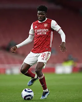 Thomas Partey in Action: Arsenal vs. Everton, Premier League 2020-21
