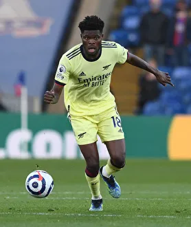 Thomas Partey in Action: Arsenal vs. Crystal Palace, Premier League 2020-21