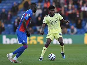 Thomas Partey in Action: Arsenal vs. Crystal Palace, Premier League 2020-21