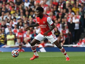 Arsenal V Tottenham Hotspur 2021-22 Prints: Thomas Partey in Action: Arsenal vs. Tottenham Hotspur, Premier League 2021-22