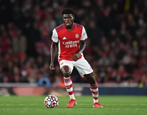 Arsenal V Crystal Palace 2021-22 Prints: Thomas Partey in Action: Arsenal vs. Crystal Palace, Premier League 2021-22