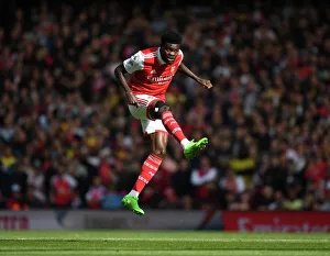 Arsenal V Tottenham Hotspur 2022-23 Prints: Thomas Partey in Action: Arsenal vs. Tottenham, Premier League 2022-23