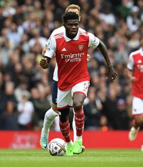 Arsenal V Tottenham Hotspur 2022-23 Prints: Thomas Partey in Action: Arsenal vs