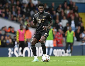 Thomas Partey in Action: Arsenal vs. Leeds United, Premier League 2022-23