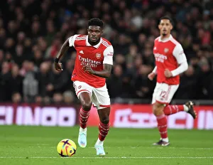 Thomas Partey in Action: Arsenal vs. Tottenham, 2022-23 Premier League Clash