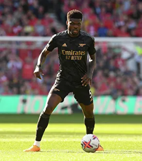 Nottingham Forest V Arsenal 2022-23 Prints: Thomas Partey in Action: Arsenal vs. Nottingham Forest, Premier League 2022-23