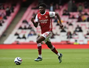 Thomas Partey in Action: Arsenal vs Brighton & Hove Albion, Premier League 2020-21