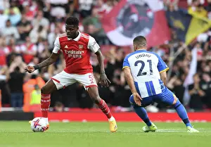 Arsenal V Brighton And Hove Albion 2022-23 Prints: Thomas Partey in Action: Arsenal vs Brighton & Hove Albion, Premier League 2022-23