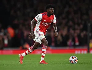 Arsenal V Crystal Palace 2021-22 Prints: Thomas Partey in Action: Arsenal vs Crystal Palace, Premier League 2021-22