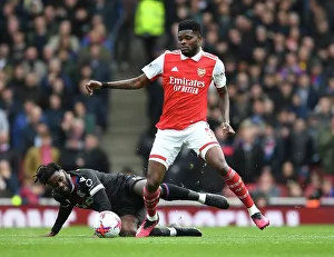 Arsenal V Crystal Palace 2022-23 Prints: Thomas Partey in Action: Arsenal vs Crystal Palace, Premier League 2022-23