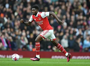 Arsenal V Crystal Palace 2022-23 Prints: Thomas Partey in Action: Arsenal vs Crystal Palace, Premier League 2022-23