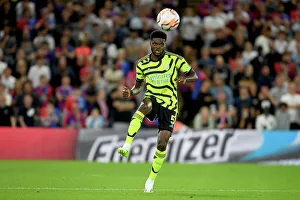Crystal Palace V Arsenal 2023-24 Prints: Thomas Partey in Action: Arsenal vs Crystal Palace, Premier League 2023-24
