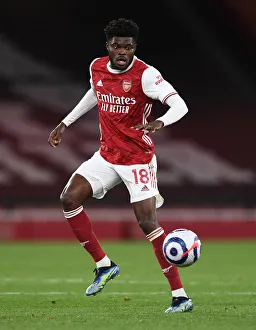 Thomas Partey in Action: Arsenal vs Everton, Premier League 2020-21