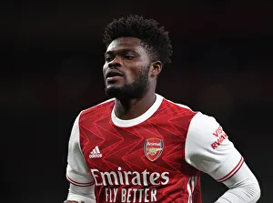 Thomas Partey in Action: Arsenal vs Everton, Premier League 2020-21