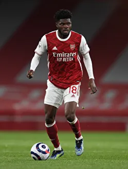 Thomas Partey in Action: Arsenal vs Everton, Premier League 2020-21