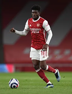 Thomas Partey in Action: Arsenal vs Everton, Premier League 2020-21