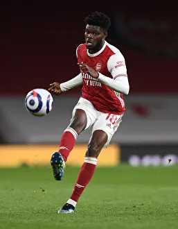 Thomas Partey in Action: Arsenal vs Everton, Premier League 2020-21