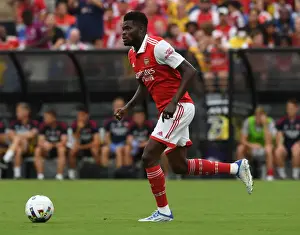 Thomas Partey in Action: Arsenal vs Everton Pre-Season Clash, 2022-23