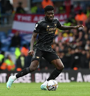 Leeds United V Arsenal 2022-23 Prints: Thomas Partey in Action: Arsenal vs Leeds United, Premier League 2022-23