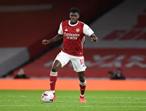 Thomas Partey in Action: Arsenal vs Leicester City, 2020-21 Premier League - Behind Closed Doors