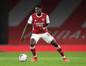 Thomas Partey in Action: Arsenal vs Leicester City (Behind Closed Doors) - 2020-21 Premier League