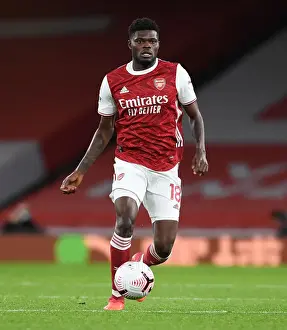 Thomas Partey in Action: Arsenal vs Leicester City (Behind Closed Doors) - 2020-21 Premier League