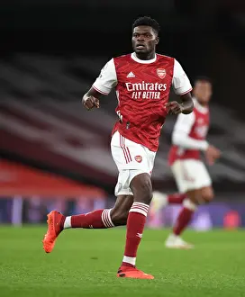 Thomas Partey in Action: Arsenal vs Leicester City (Behind Closed Doors) - 2020-21 Premier League