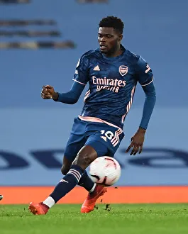Thomas Partey in Action: Arsenal vs Manchester City, Premier League 2020-21