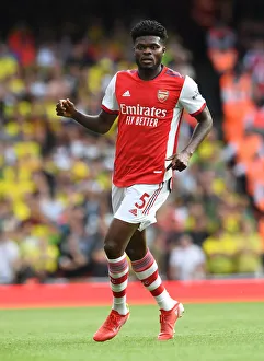 Thomas Partey in Action: Arsenal vs Norwich City, Premier League 2021-22