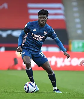 Thomas Partey in Action: Arsenal vs Sheffield United - 2021 Premier League (Behind Closed Doors)